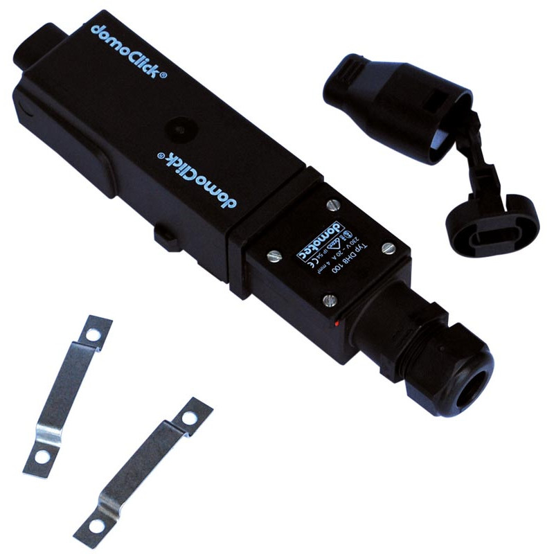 DOMOCLIK® VERSORGUNG VERBINDUNGSSTÜCK FÜR SELBSTREGULIERENDES HEIZBAND DOMOCLIK® VERSORGUNG VERBINDUNGSSTÜCK FÜR SELBSTREGULIERENDES HEIZBAND