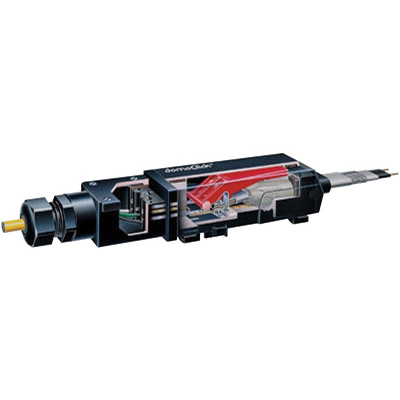 DOMOCLIK® VERSORGUNG VERBINDUNGSSTÜCK FÜR SELBSTREGULIERENDES HEIZBAND DOMOCLIK® VERSORGUNG VERBINDUNGSSTÜCK FÜR SELBSTREGULIERENDES HEIZBAND