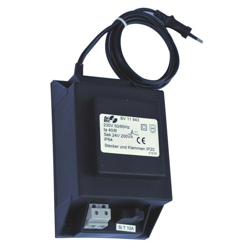 Transformator 200 VA - 8A.