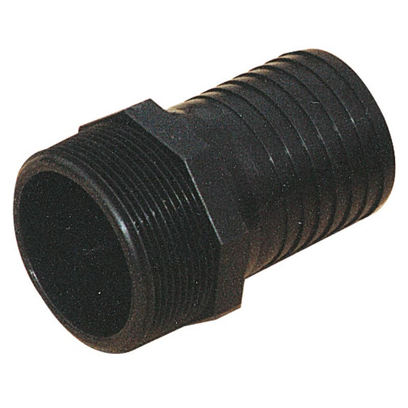 50/62 mm (2") Gerades Endstück 50/62 mm (2") Gerades Endstück