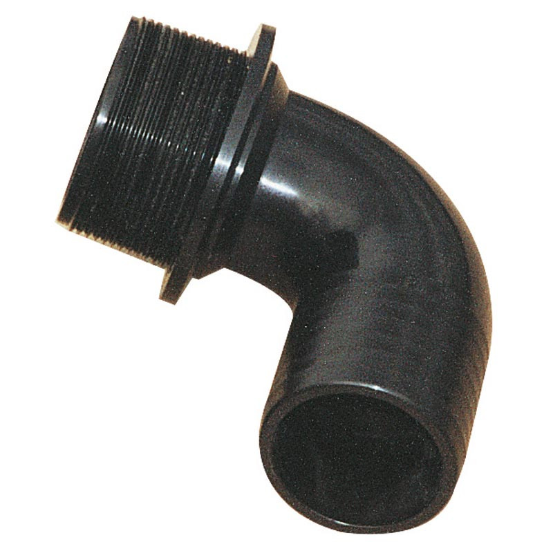 50/60 mm (2") Winkelendstück 50/60 mm (2") Winkelendstück