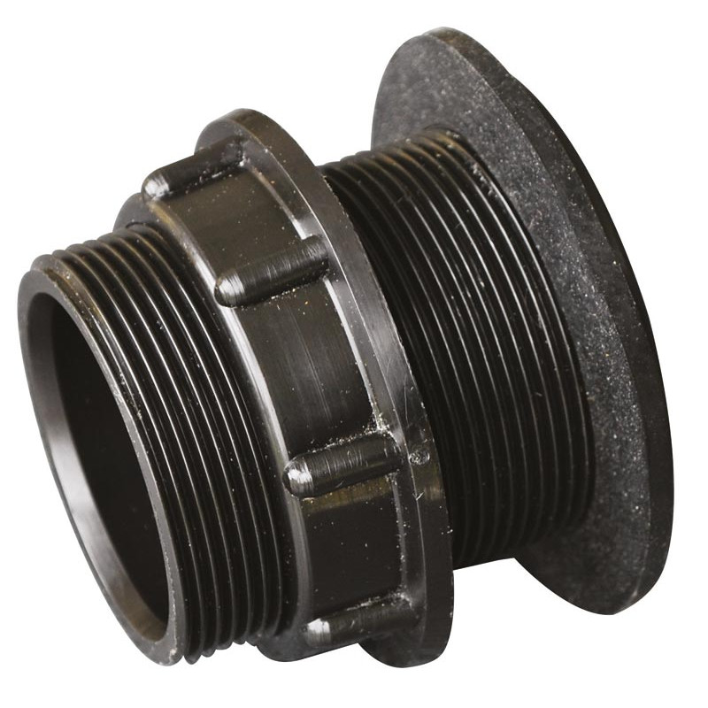 40/49 mm (1"1/2) Ablaufstutzen 40/49 mm (1"1/2) Ablaufstutzen