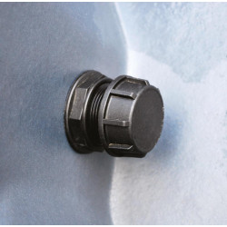 Stopfen mit Dichtung für 33/42 mm Ablaufstutzen Stopfen mit Dichtung für 33/42 mm Ablaufstutzen