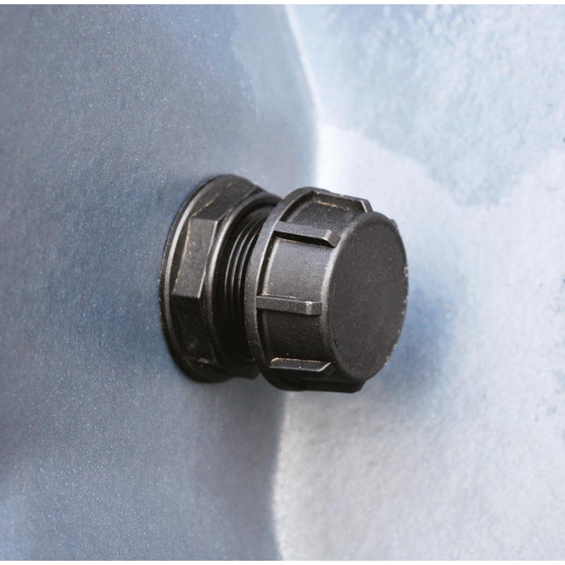 Stopfen mit Dichtung für 33/42 mm Ablaufstutzen Stopfen mit Dichtung für 33/42 mm Ablaufstutzen