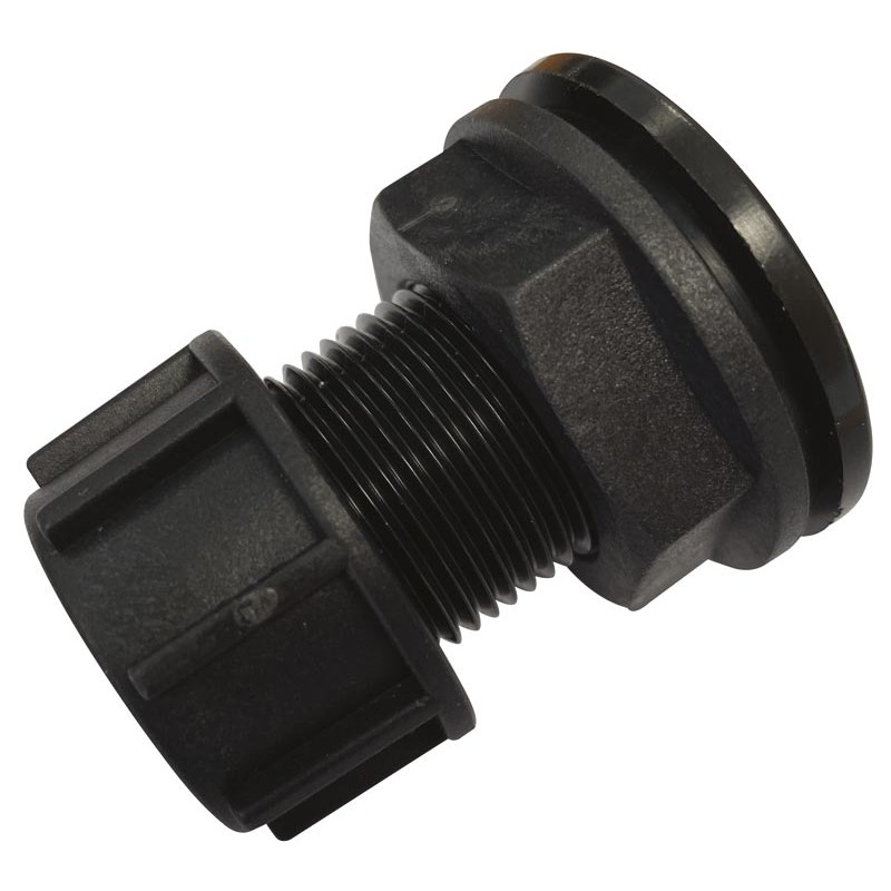 20/27 mm (3/4") Ablaufstutzen 20/27 mm (3/4") Ablaufstutzen