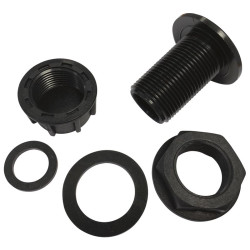 20/27 mm (3/4") Ablaufstutzen 20/27 mm (3/4") Ablaufstutzen