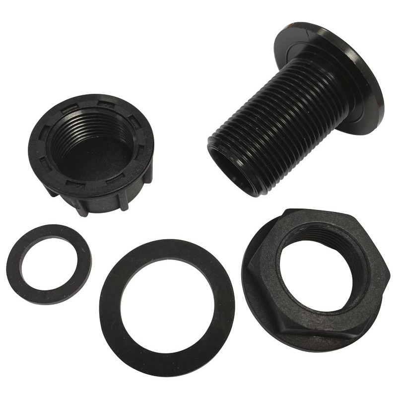 20/27 mm (3/4") Ablaufstutzen 20/27 mm (3/4") Ablaufstutzen
