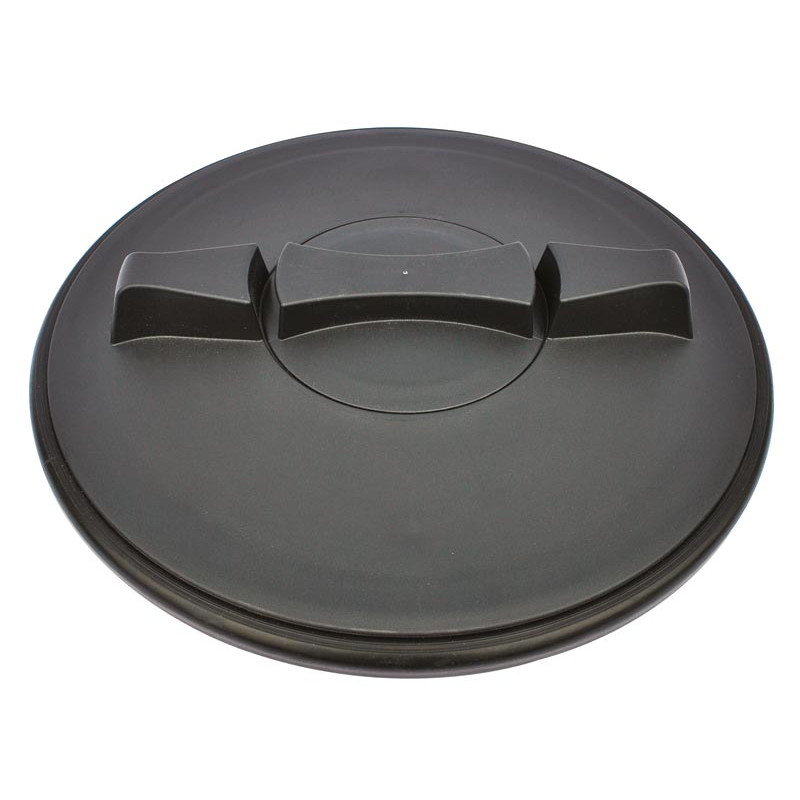 Deckel Ø 355 mm mit Abdeckring und Entlüftungsstopfen - 