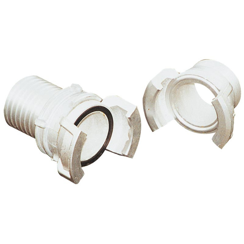 2" - 50/60 mm 1/2 gerillte Schnellkupplung mit Schrauben 2" - 50/60 mm 1/2 gerillte Schnellkupplung mit Schrauben