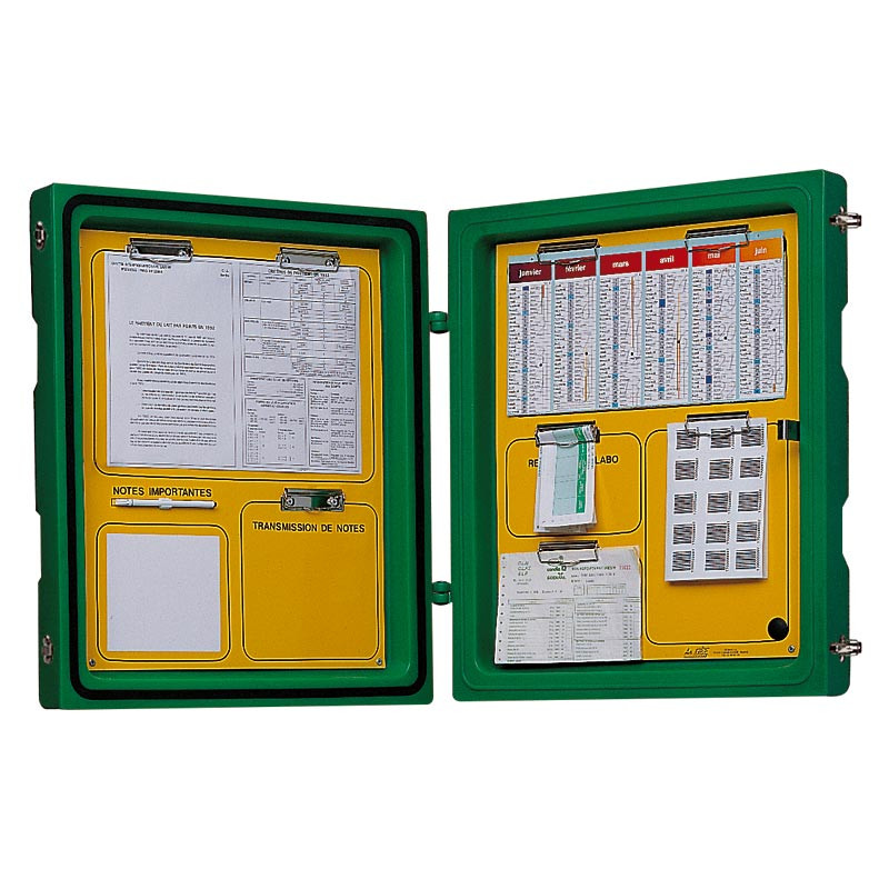 Milchviehhalterschrank