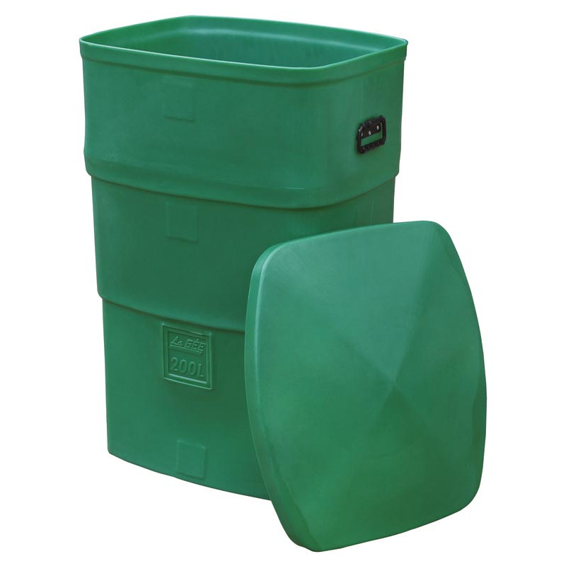 200 l senkrechter Multi-Zweck Container