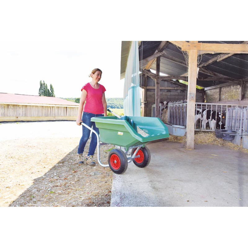 200 l Kippschubkarre