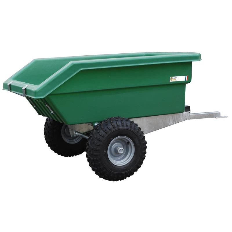 450 l Quad-Anhänger