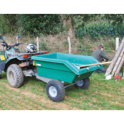 450 l Quad-Anhänger