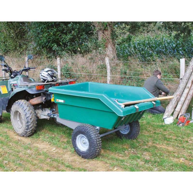 450 l Quad-Anhänger