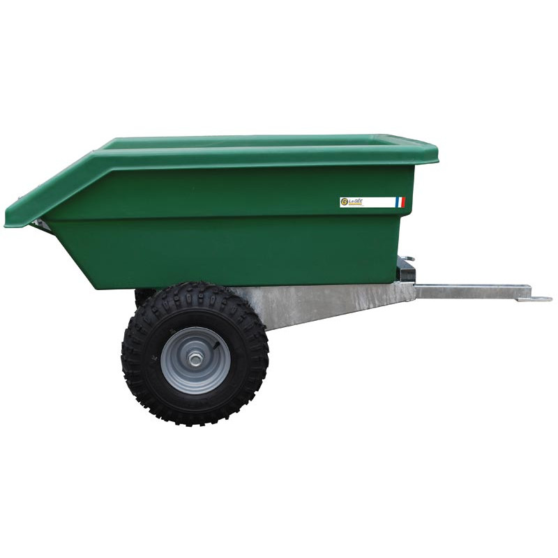 450 l Quad-Anhänger