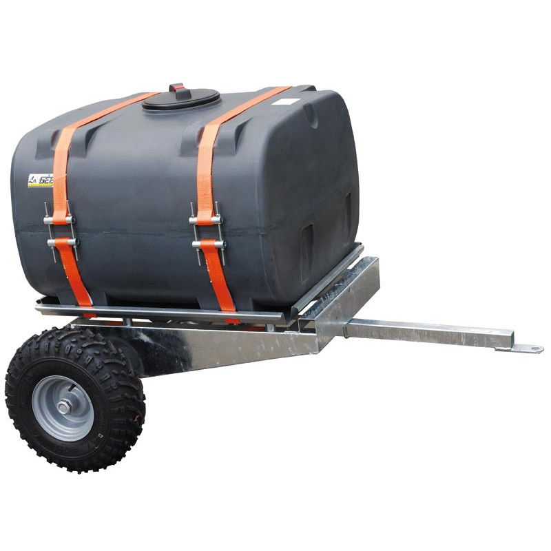 Fahrbarer Tank 400 Liter für QUAD und Kleinschlepper
