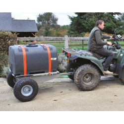 Fahrbarer Tank 400 Liter für QUAD und Kleinschlepper