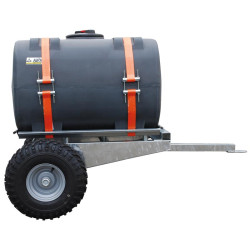 Fahrbarer Tank 400 Liter für QUAD und Kleinschlepper