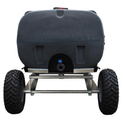 Fahrbarer Tank 400 Liter für QUAD und Kleinschlepper