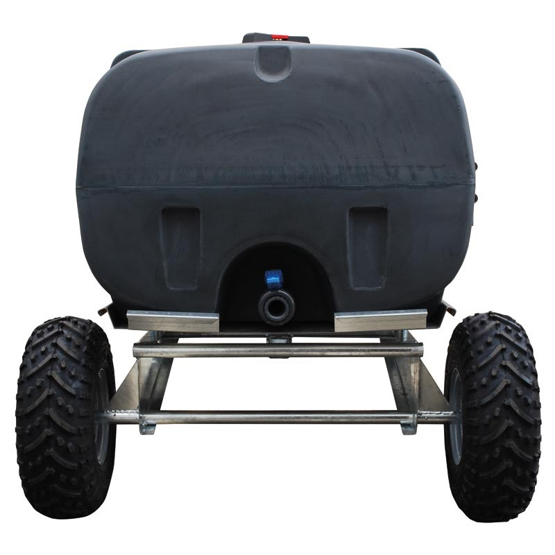 Fahrbarer Tank 400 Liter für QUAD und Kleinschlepper