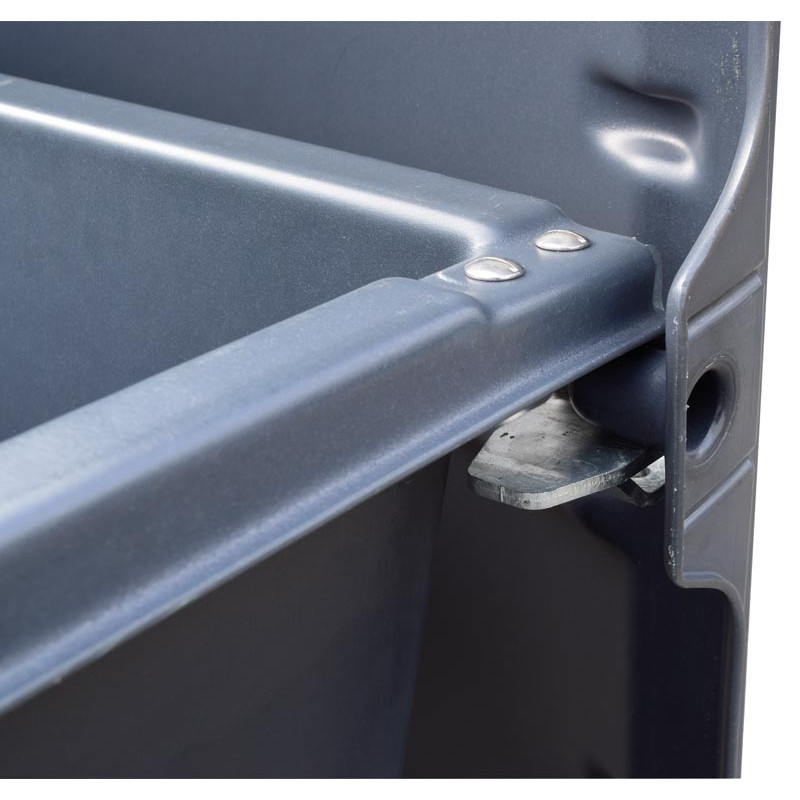 Deckel für 230L PRO-FEED Futterwagen