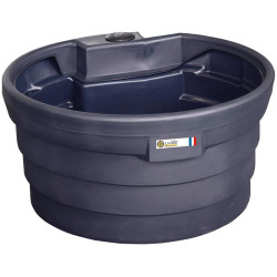 500 l runde IR SUPERBAC Weidetränke 