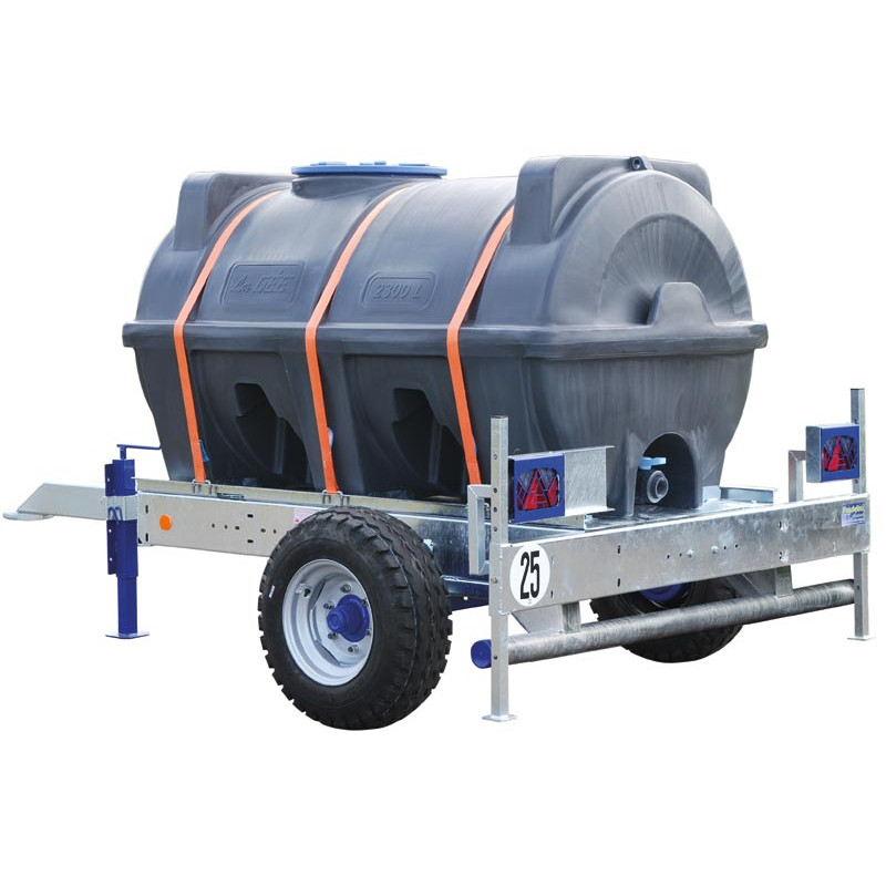 2300 l fahrbarer Tank für Schlepper 2300 l fahrbarer Tank für Schlepper