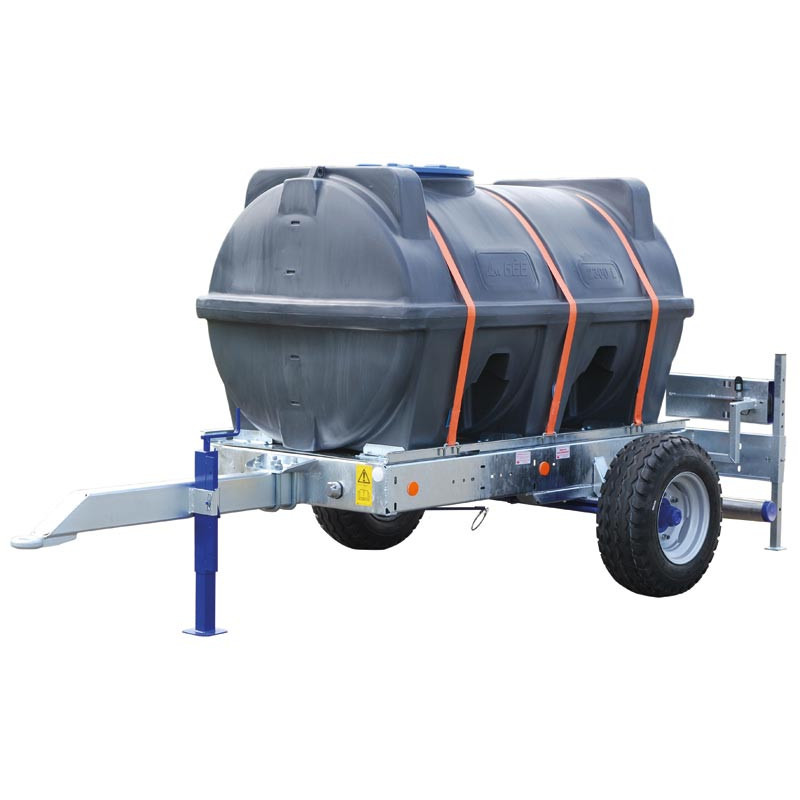 2300 l fahrbarer Tank für Schlepper 2300 l fahrbarer Tank für Schlepper