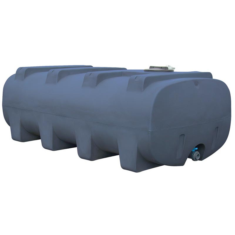 4000 l rechteckiger Monoblocktank 
