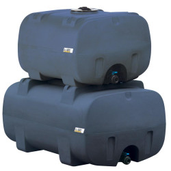 800 l rechteckiger Monoblocktank 
