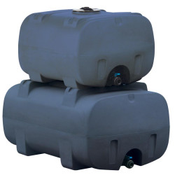400 l rechteckiger Monoblocktank 