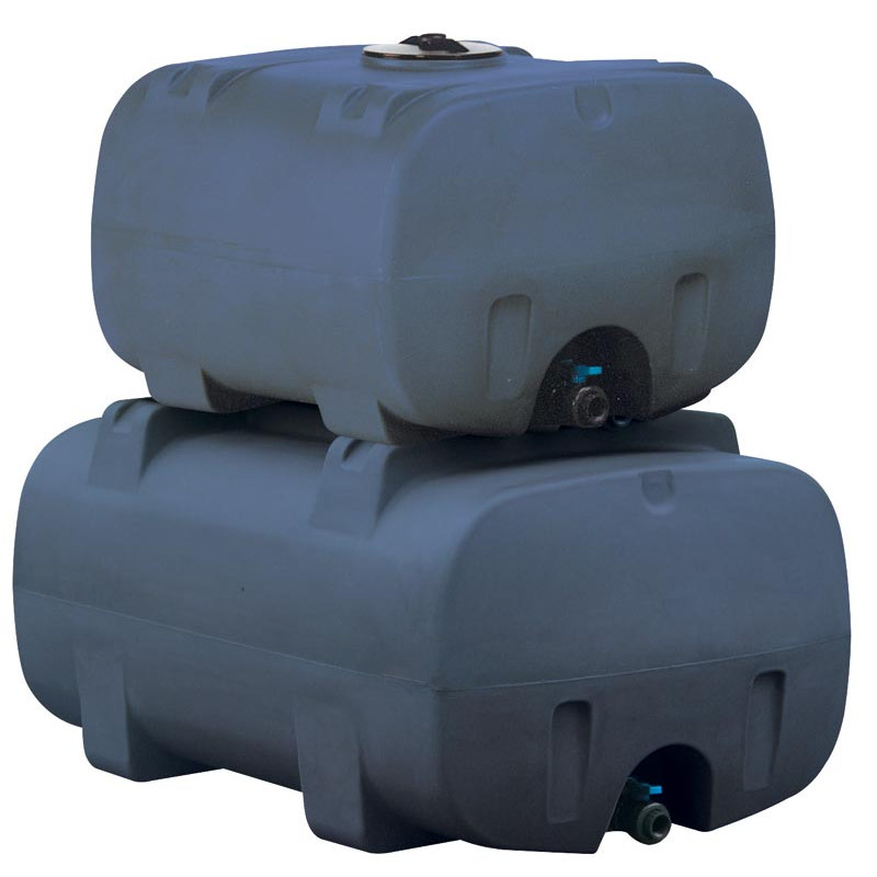 400 l rechteckiger Monoblocktank 