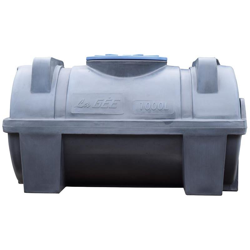 1000 l zylindrische Monoblocktanks