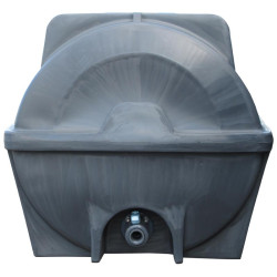 2300 l zylindrische Monoblocktanks