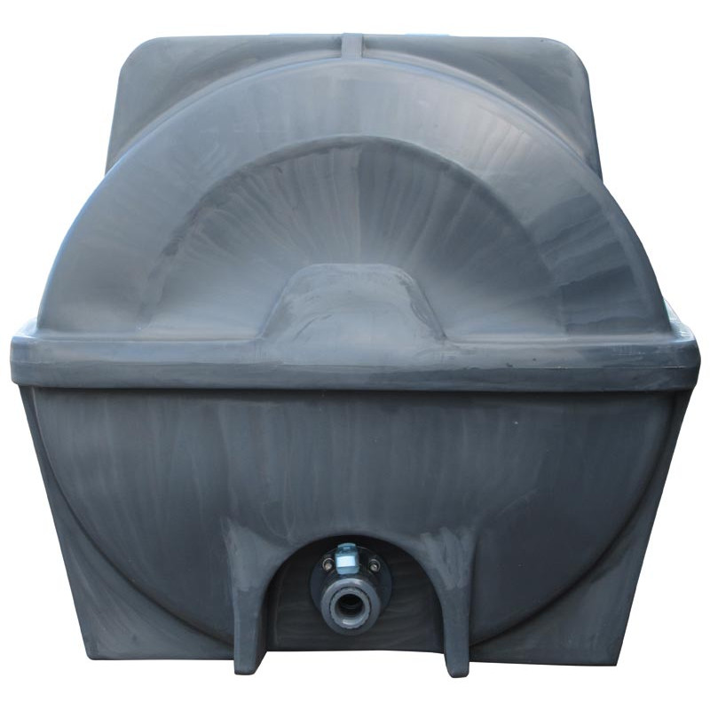 2300 l zylindrische Monoblocktanks