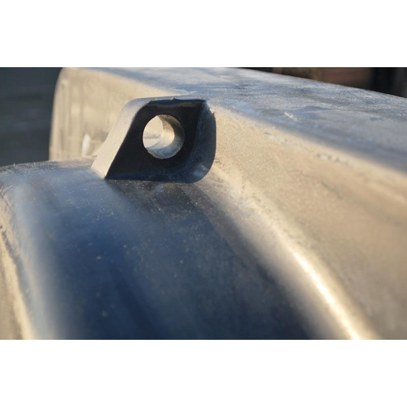 2300 l zylindrische Monoblocktanks