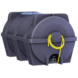 2300 l zylindrische Monoblocktanks