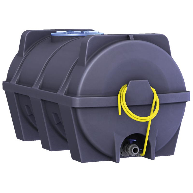 2300 l zylindrische Monoblocktanks