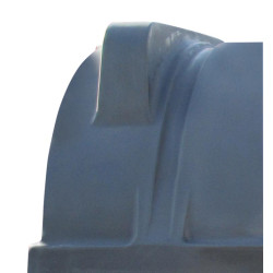 2300 l zylindrische Monoblocktanks