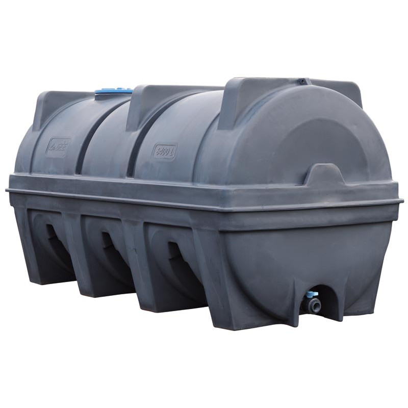 6400 l zylindrische Monoblocktanks