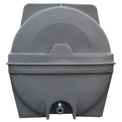 6400 l zylindrische Monoblocktanks