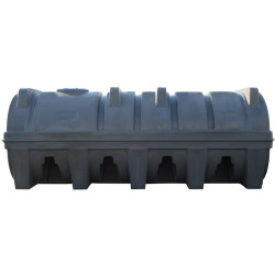 8500 l zylindrische Monoblocktanks
