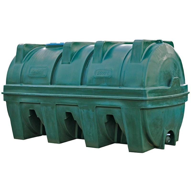 Horizontaler Tank 5500 L zur Lagerung von Flüssigkeiten mit hoher Dichte - D1.5