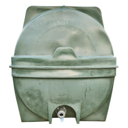 Horizontaler Tank 5500 L zur Lagerung von Flüssigkeiten mit hoher Dichte - D1.5