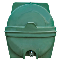Horizontaler Tank 5500 L zur Lagerung von Flüssigkeiten mit hoher Dichte - D1.5