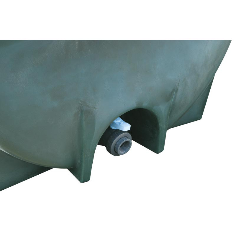 Horizontaler Tank 8500 L zur Lagerung von Flüssigkeiten mit hoher Dichte - D1.5