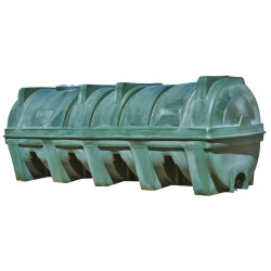 Horizontaler Tank 8500 L zur Lagerung von Flüssigkeiten mit hoher Dichte - D1.5