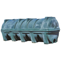 Horizontaler Tank 8500 L zur Lagerung von Flüssigkeiten mit hoher Dichte - D1.5