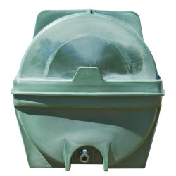 Horizontaler Tank 8500 L zur Lagerung von Flüssigkeiten mit hoher Dichte - D1.5